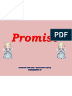 Promise: Automatic Slide Show - Do Not Press Any Key Keep Speakers On