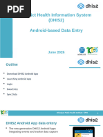 DHIS2 Overview for EPHI Users | PDF | User (Computing) | Data