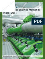 Diesel Gas Engines Mkt India 2011