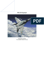 Mig-29 Superpit: Rampstart Checklist To Be Used in Falcon 4.0 Only