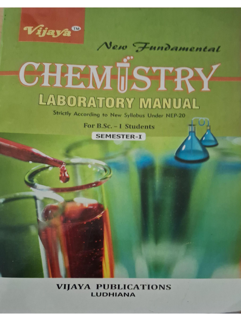 Chemistry Practical | PDF