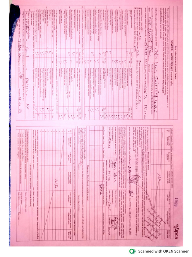 IPCA Permit No-1059 7-10-25 | PDF