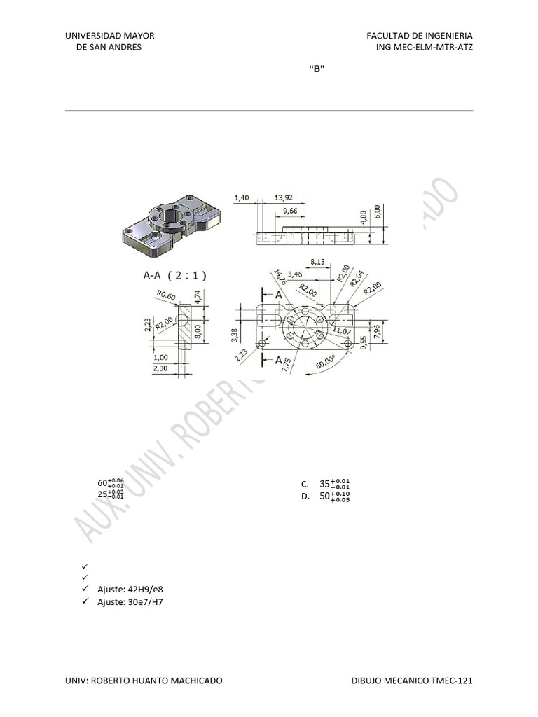pr-ctica-de-dibujo-mec-nico-en-autocad-pdf-ingenier-a-mec-nica