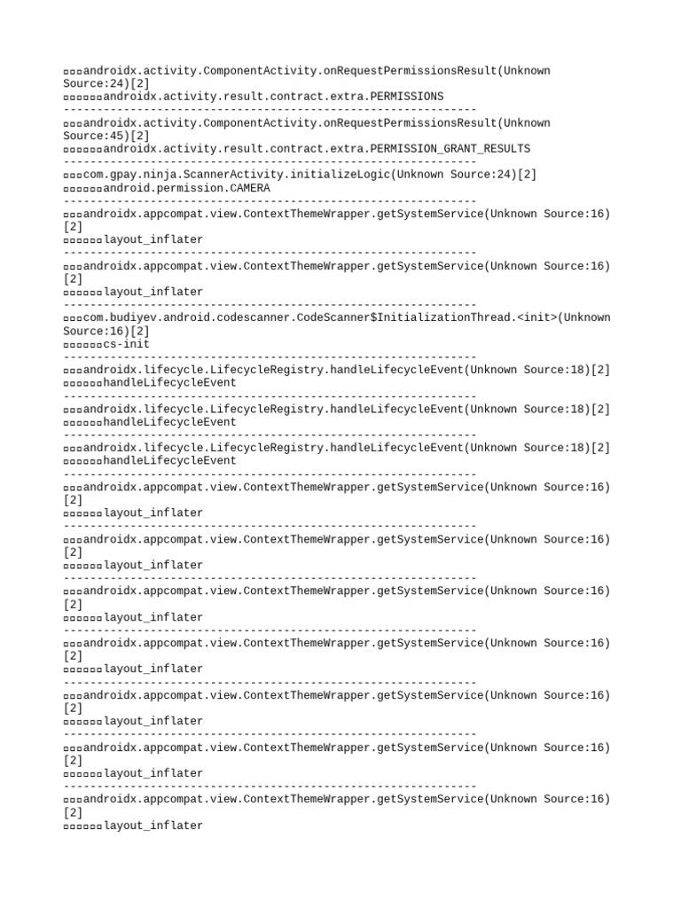 Android Permission and Layout Analysis | PDF | Information Appliances ...