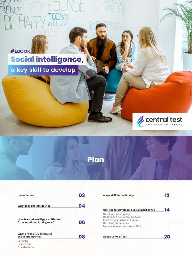 Developing Social Intelligence Skills | PDF | Empathy | Intelligence