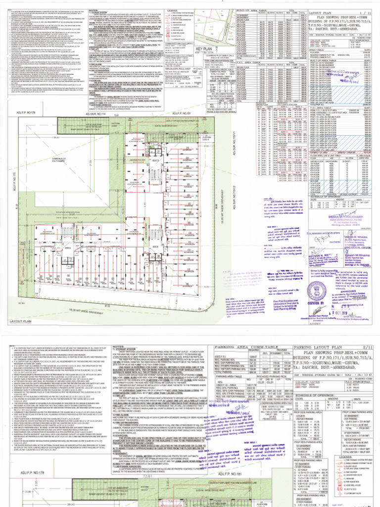 11 Layout Plan | PDF
