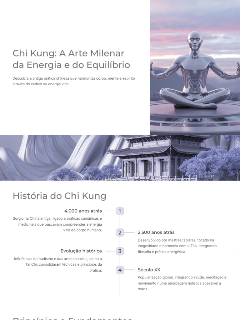 CHI KUNG UFCD 8628 Actividades de Body and Mind | PDF | Qigong | QI