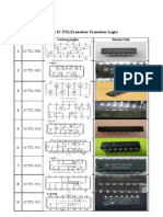 Daftar IC TTL Jenis dan Fungsi