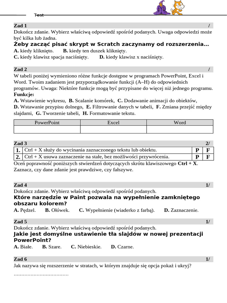 Test 2 Kl.3 | PDF