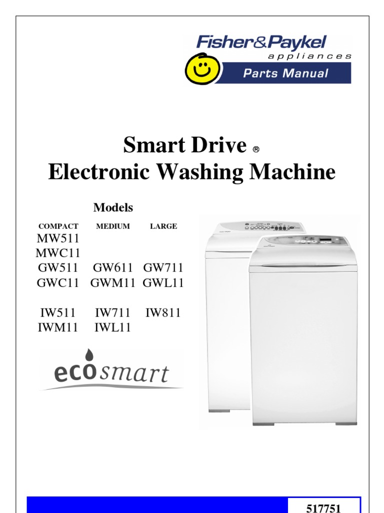 29 Fisher Paykel Washer Parts Diagram - Wiring Database 2020
