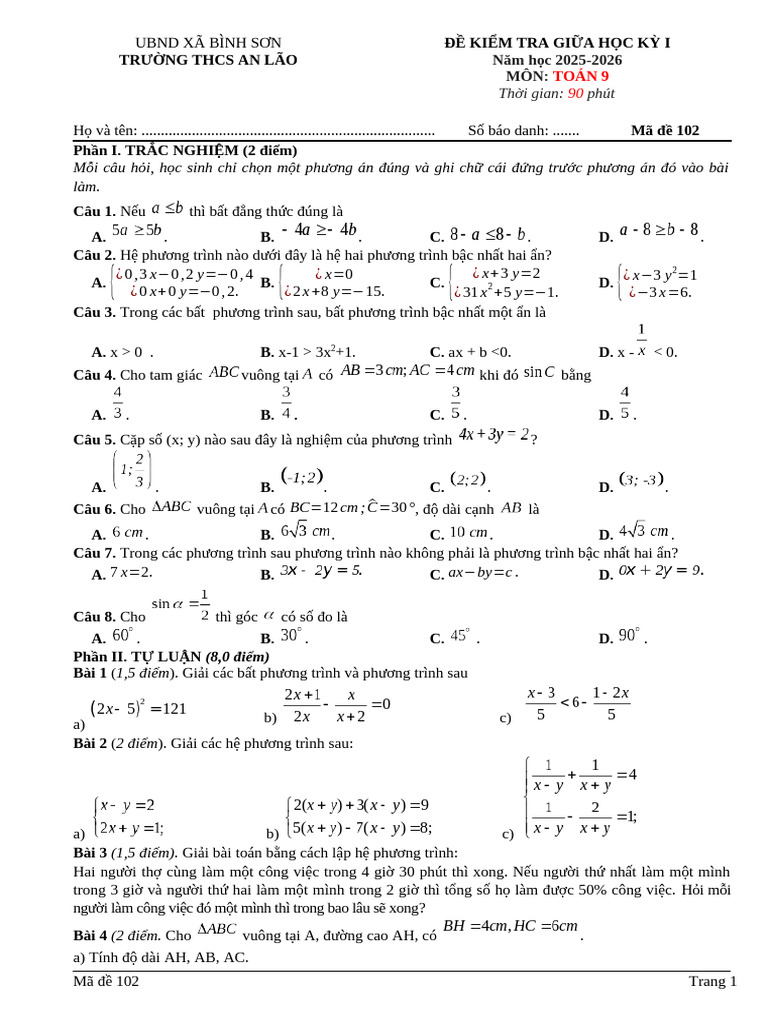 Ma de 102 | PDF