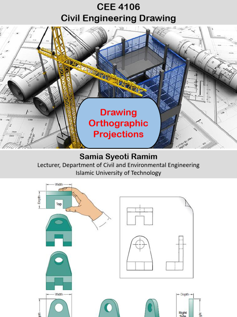 Civil Engineering Drawing Assignments | PDF