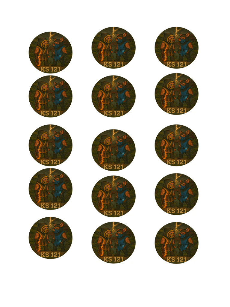 Stickere Ks 121 | PDF