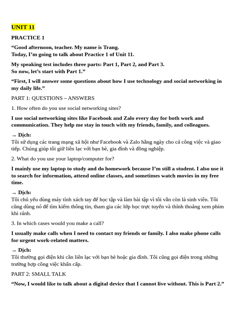 Unit 11 | PDF