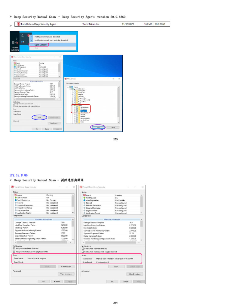 DSP Manual Scan Records | PDF