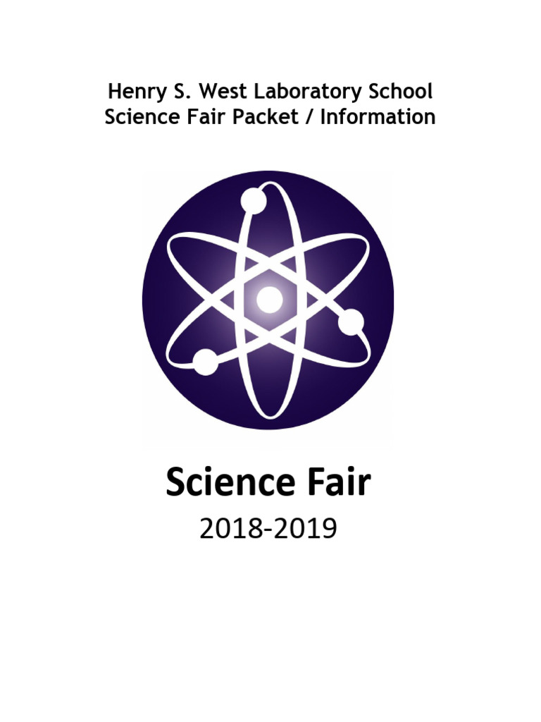 Science Fair Project Guidelines 2018-2019 | PDF | Experiment | Chart