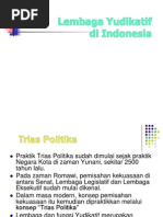 Badan Eksekutif, Legislatif, Dan Yudikatif