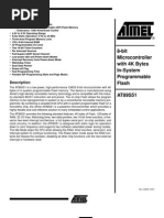 Download Datasheet Mikrokontroler AT89S51 by Sri Maya Sari SN95267988 doc pdf
