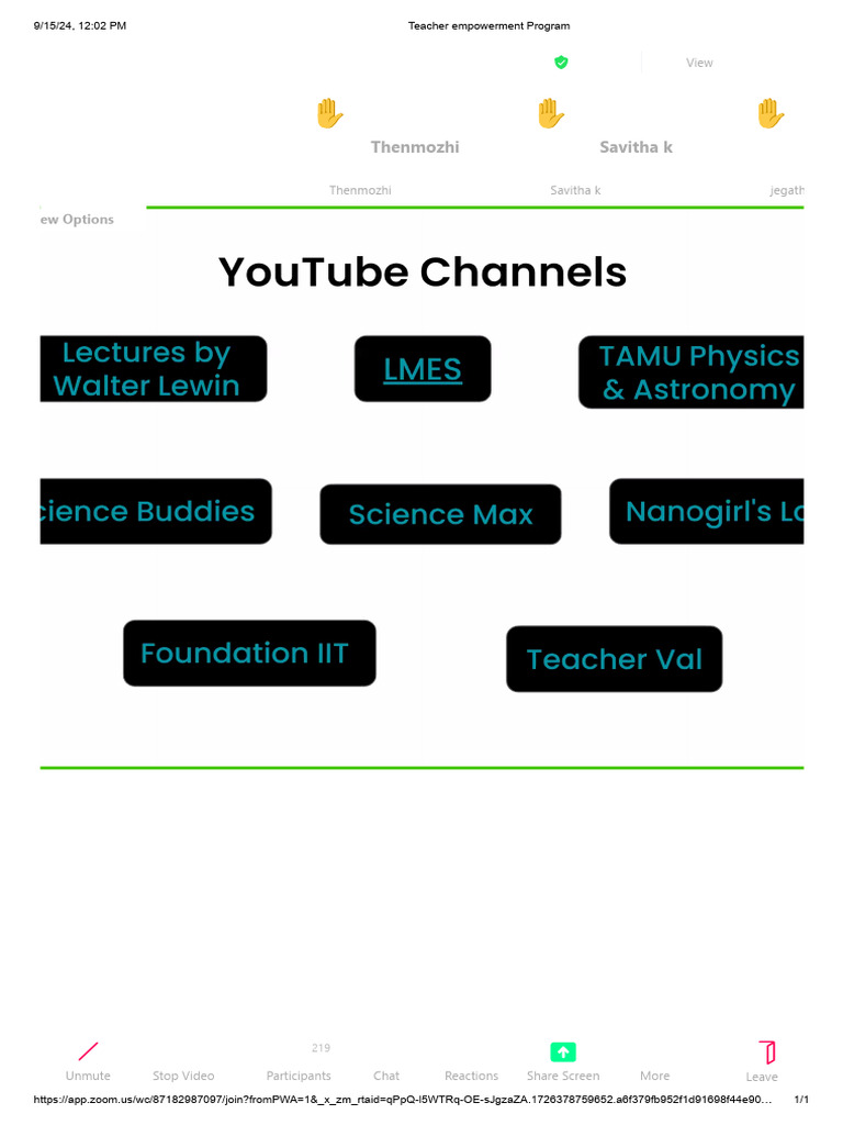 Teacher Empowerment Program Overview | PDF