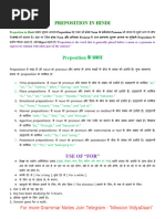 Best 100 Simple Present Tense Examples in Hindi To English | PDF