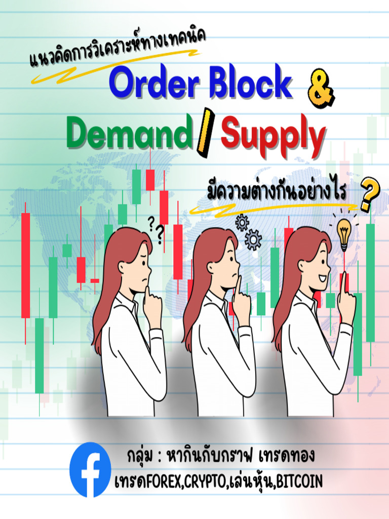 Order Block - Demand Supply มีความต่างกันอย่างไร - | PDF