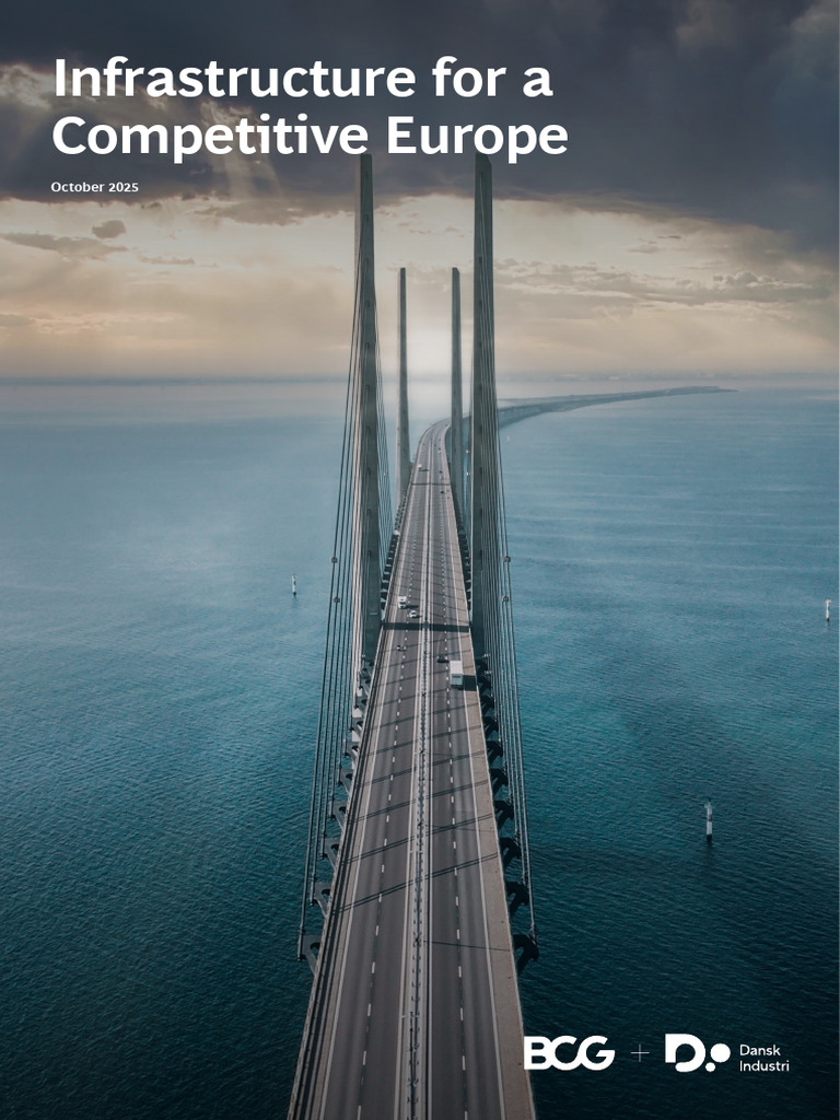 Europe’s Infrastructure Investment Needs | PDF | Cost Of Living ...