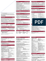 E Quick Reference