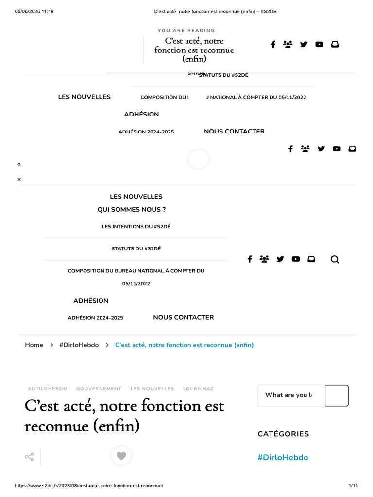 Reconnaissance de notre fonction éducative | PDF | Pédagogie ...