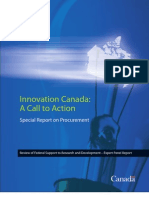 Innovation Canada Procurement Report-Eng