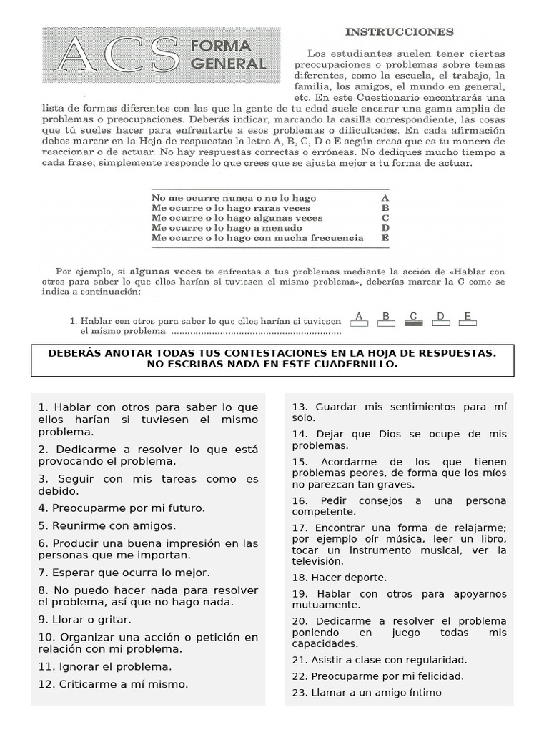Estrategias para Afrontar Problemas | PDF