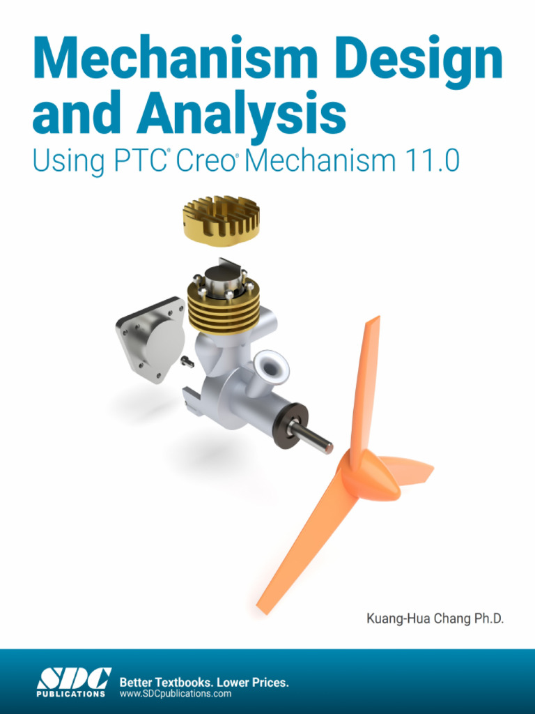 Mechanism Design with PTC Creo 11.0 | PDF | Gear | Force