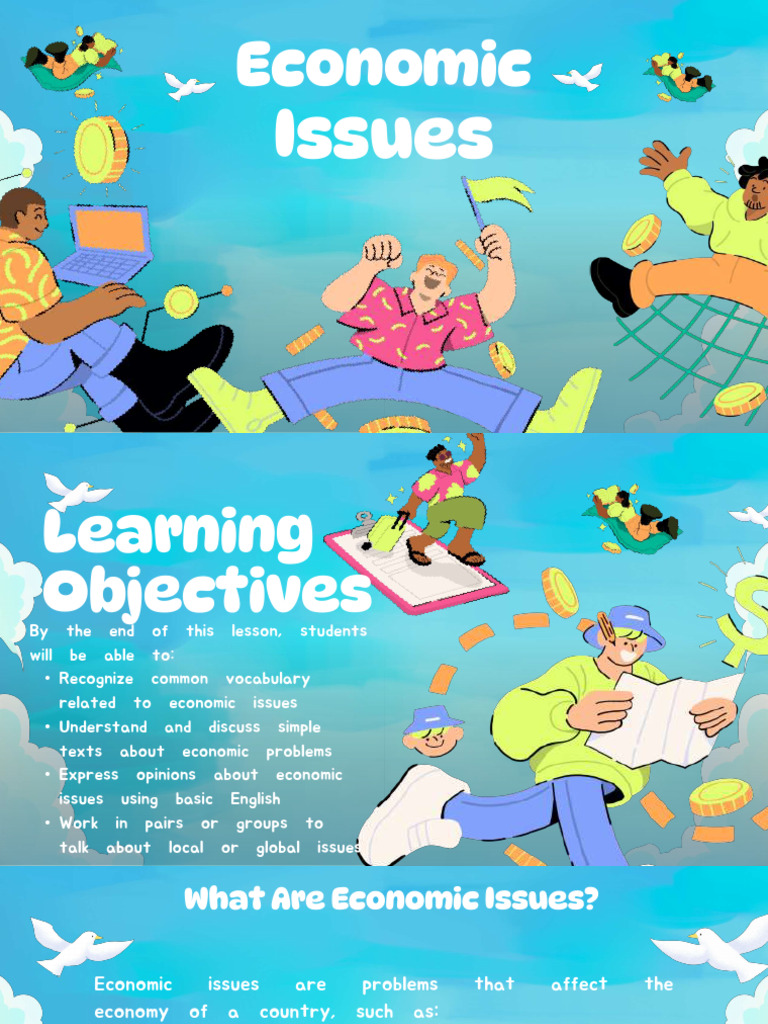 Understanding Economic Issues in English | PDF