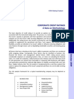 Icra Rating Methodology