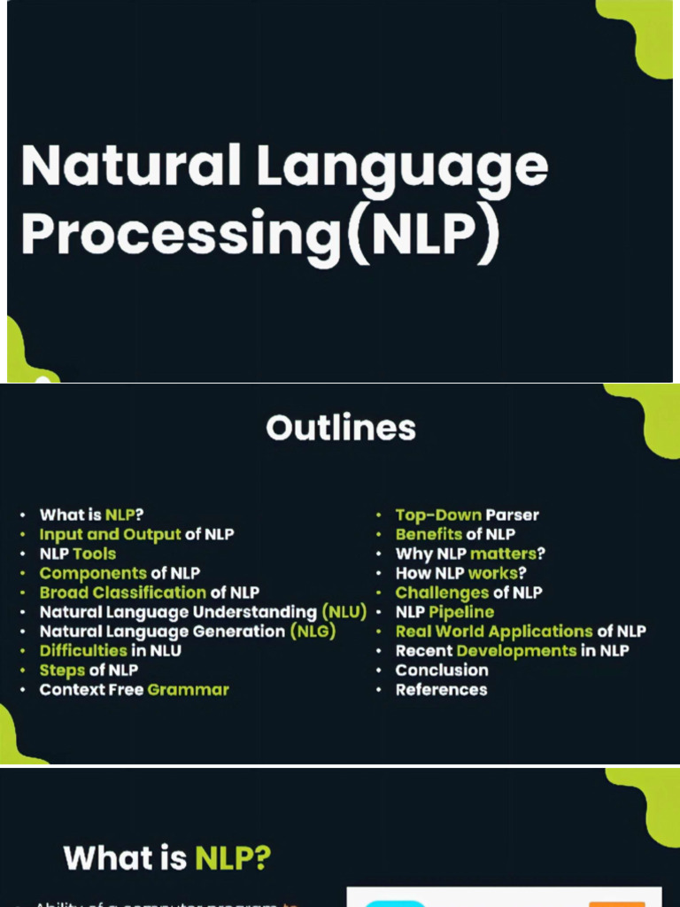 NLP | PDF