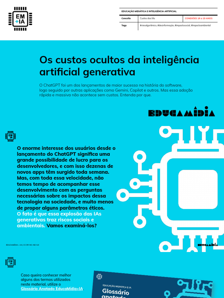 Custos Ocultos da IA Generativa | PDF | Inteligência artificial ...