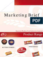 Marketing Brief: Danesita Phadnis Food Industries Limited