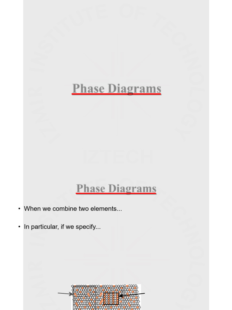 Understanding Phase Diagrams in Materials Science | PDF | Phase (Matter ...
