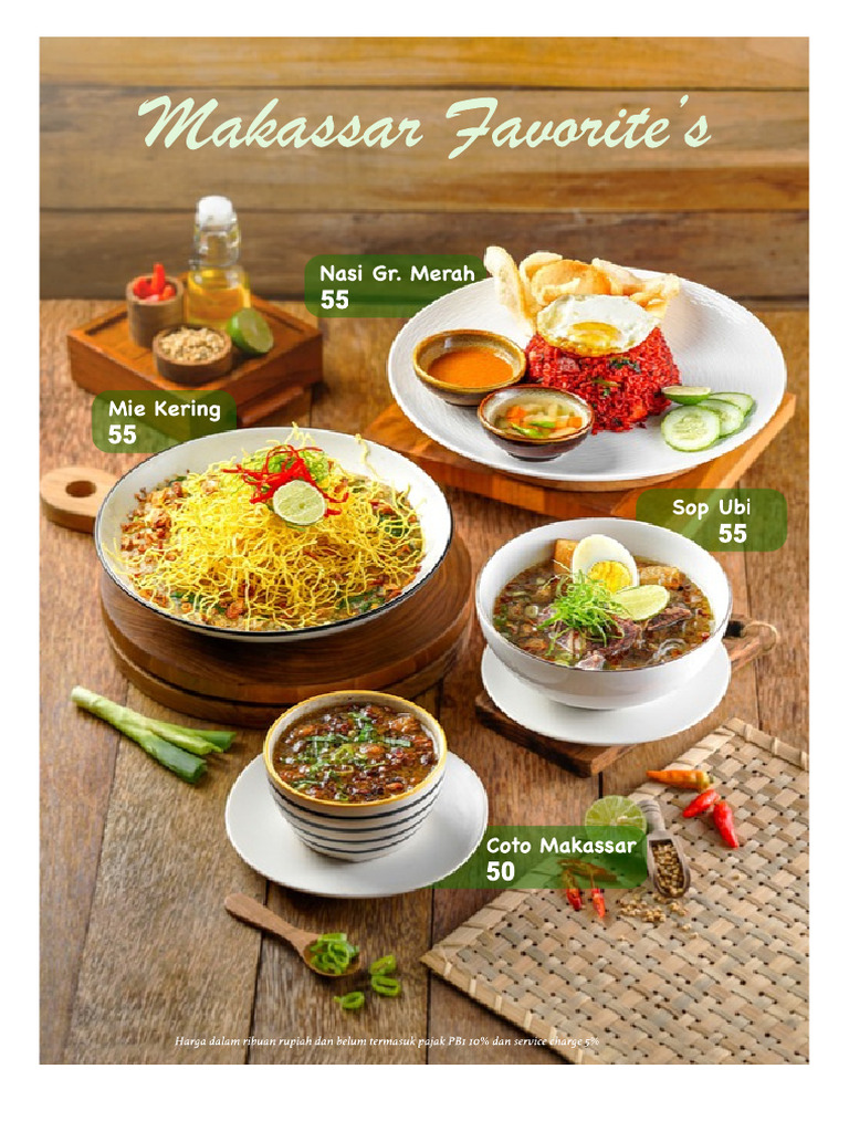 Menu Riase PDF.pdf-1 | PDF