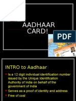 Aadhaar Card!