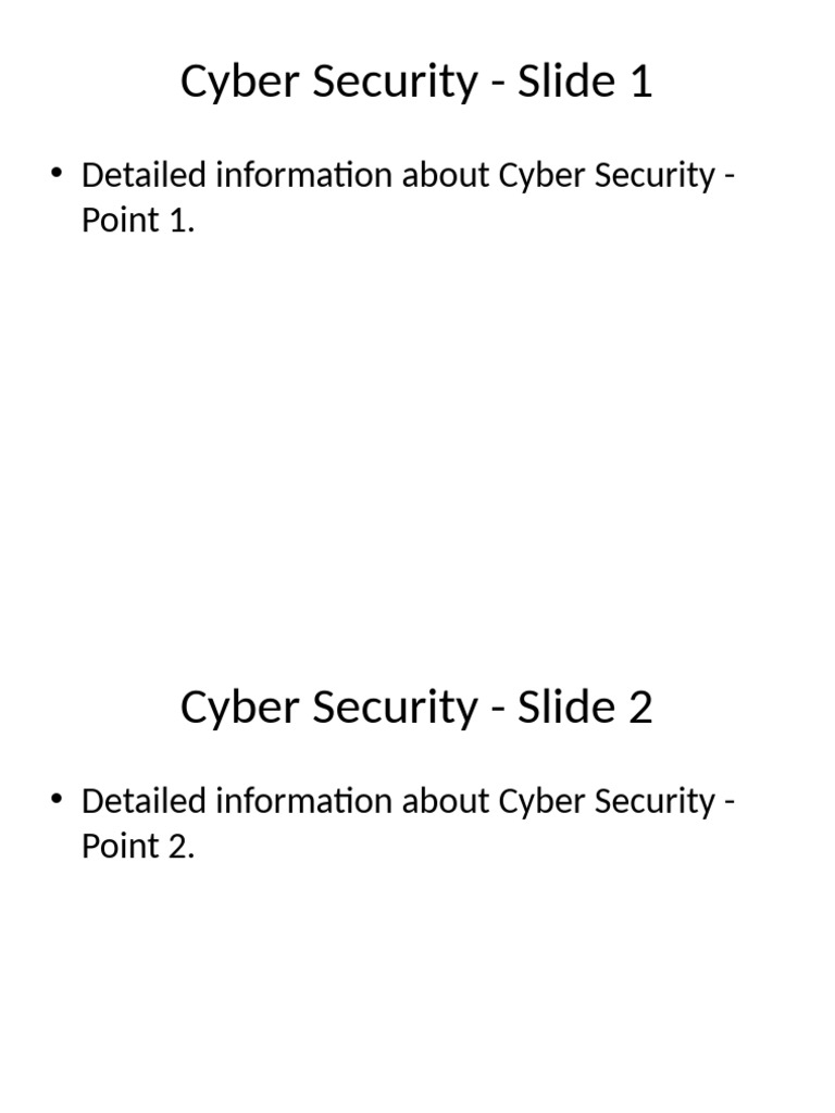Cyber Security | PDF
