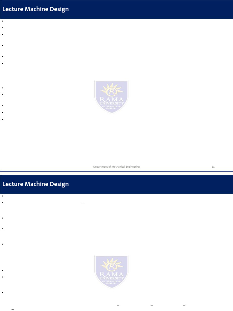 Lecture 3 | PDF | Mechanical Engineering