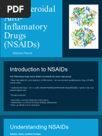 NSAID Classification and Properties | PDF | Nonsteroidal Anti ...