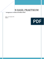 Laporan Hasil Praktikum