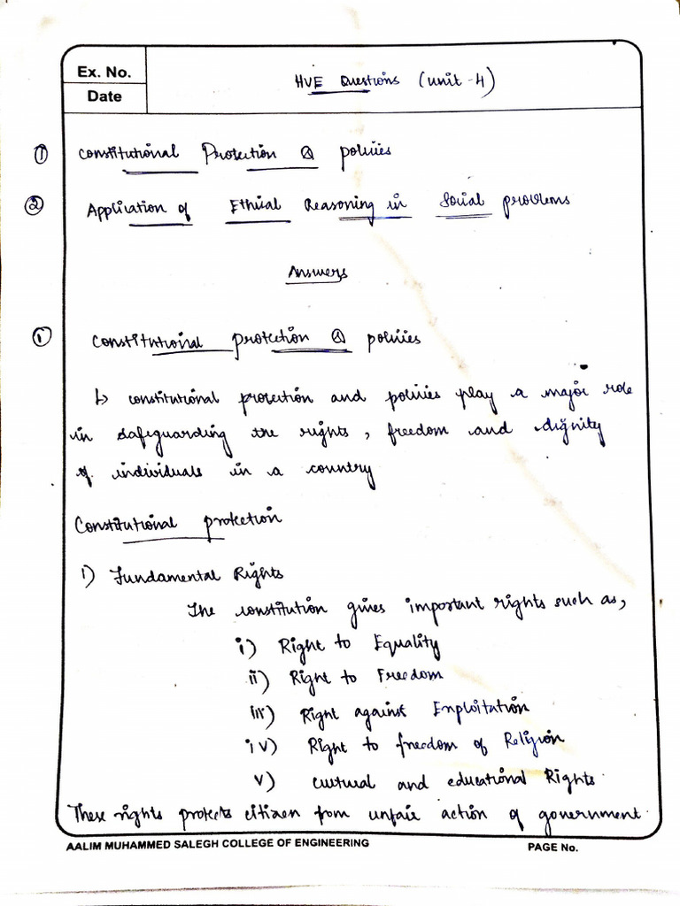HVE Unit 4 Notes 14-Nov-2025 19-43-22 | PDF