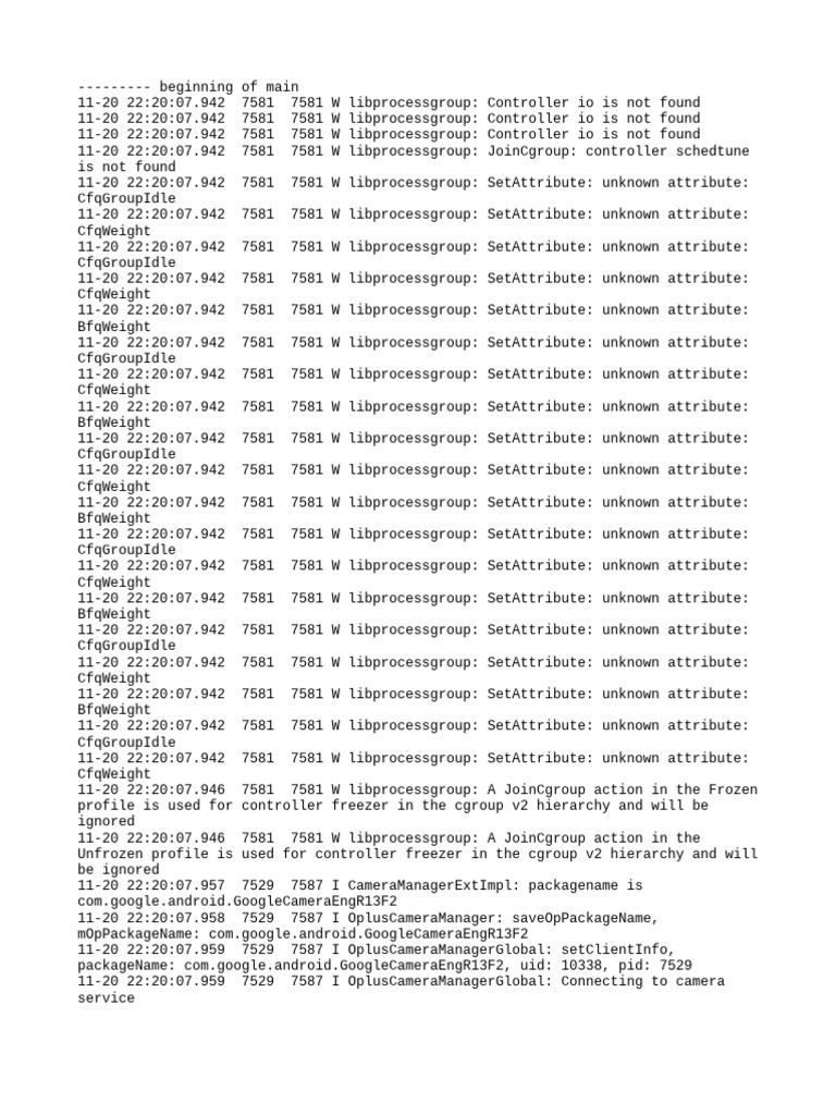Log Cat 1763657407873 | PDF | Software Development | Software
