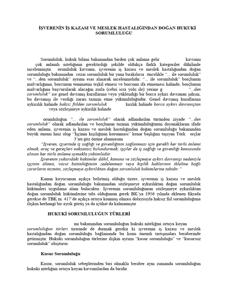 Final Ders Notu | PDF