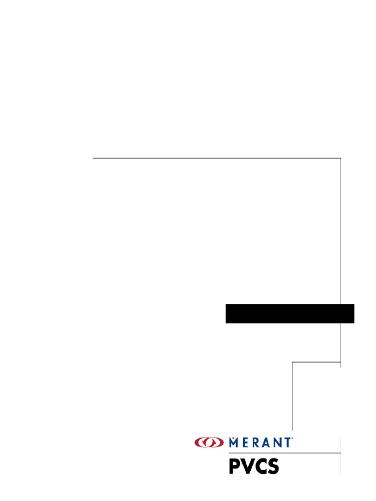 PVCS SCM Guide for Development Teams | PDF | Version Control ...
