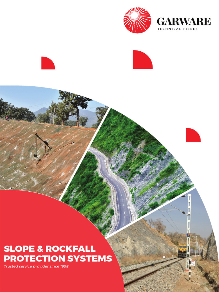 Slope & Rockfall Protection Solutions | PDF | Landslide