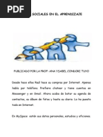 Download Redes Sociales EN WORD by ana SN9527199 doc pdf