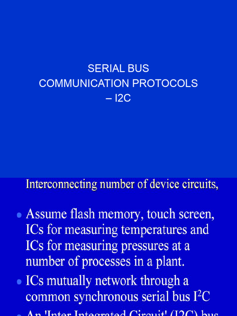 Bus Types | PDF